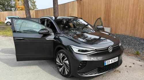 VOLKSWAGEN ID.4 GTX 220 KW 77kWh 299hk Sportspakke 21*felg, alt utstyr.