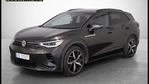 VOLKSWAGEN ID.4 GTX 220 KW 220 KW|EU-27|313HK|4WD|GTX|DAB+|CARPLAY|HENGERFESTE