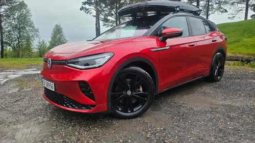 VOLKSWAGEN ID.4 GTX 220 KW 77kWh 299hk