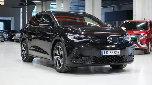 VOLKSWAGEN ID.4 GTX 220 KW 77kWh 299HK/Komfortpakke+/Førerass. pakke