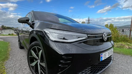 VOLKSWAGEN ID.4 GTX 220 KW 77kWh 299hk