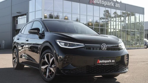 VOLKSWAGEN ID.4 GTX 220 KW Top Sport 299hk/360 R.KAMERA/P.VARMER/ALCANTARA/ADAPTIV