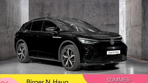 VOLKSWAGEN ID.4 GTX 220 KW 77kWh 299hk 4MOTION ERGOACTIVE SETER- NORSK - VELHOLDT-