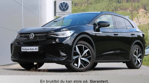 VOLKSWAGEN ID.4 GTX 220 KW 77kwh Info+/Komfpk+/Fører+Top Sport! Levering?