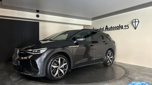 VOLKSWAGEN ID.4 GTX 220 KW 4x4, 20" S-dekk,Navi,Kamera,Delskinn,Krok,NORSK BIL