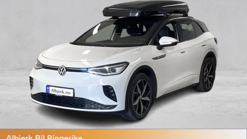 VOLKSWAGEN ID.4 GTX 220 KW 77kWh 299hk 4MOTION Takboks/ Krok/ Matrix/ ++