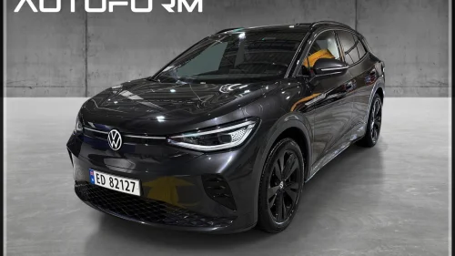 VOLKSWAGEN ID.4 GTX 220 KW 220 KW, Hengerfeste, 4motion, Førerassistent pakke