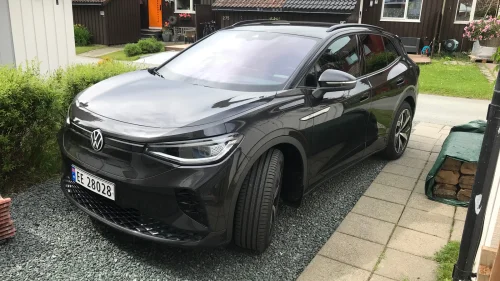 VOLKSWAGEN ID.4 GTX 220 KW 77kWh 299hk