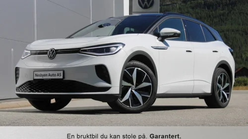 VOLKSWAGEN ID.4 GTX 220 KW GTX 77kwh Sjelden lav km! Pano/HUD/Top Sport++Levering?