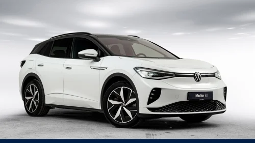 VOLKSWAGEN ID.4 GTX 220 KW 299hk TopSport-Panorama-Matrix-Ryggekamera-Hengerfeste