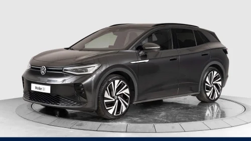 VOLKSWAGEN ID.4 GTX 220 KW 77kwh 299hk 360kam, HUD, Krok, Matrix, Navi, Keyless