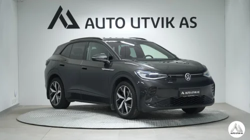 VOLKSWAGEN ID.4 GTX 220 KW 77KWH/472KM/EN EIER/NY SERVICE/NY EU/KROK/PANO/MATRIX