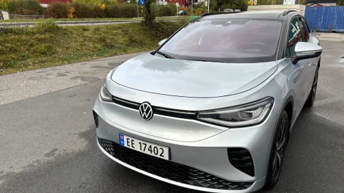 VOLKSWAGEN ID.4 GTX 220 KW 77kWh 299hk