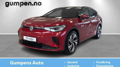 VOLKSWAGEN ID.4 GTX 220 KW GTX TopSport+/El.bakluke/HUD/Krok