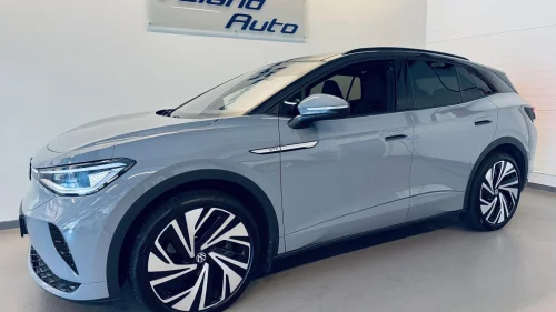 VOLKSWAGEN ID.4 GTX 220 KW MASSASJE/PANORAMA/MATRIX/HENGERFESTE/CARPLAY/ACC
