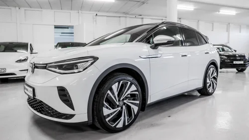 VOLKSWAGEN ID.4 GTX 220 KW GTX Soltak Massasje Matrix HUD Krok INNBYTTE