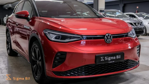 VOLKSWAGEN ID.4 GTX 220 KW 469 WLTP 313HK ACC Pano Krok CarPlay R-Kam 360 EU05/28+