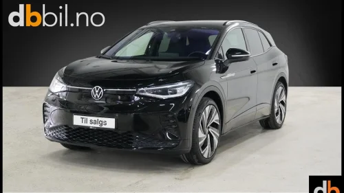 VOLKSWAGEN ID.4 GTX 220 KW 220 KW | 313 hk | 464 km rekkevidde | 4x4 | H-feste |