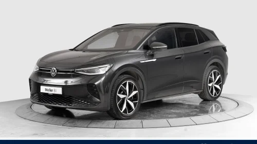 VOLKSWAGEN ID.4 GTX 220 KW GTX 77kwh - R.kam, ACC, Krok, Matrix, Pano, Navi