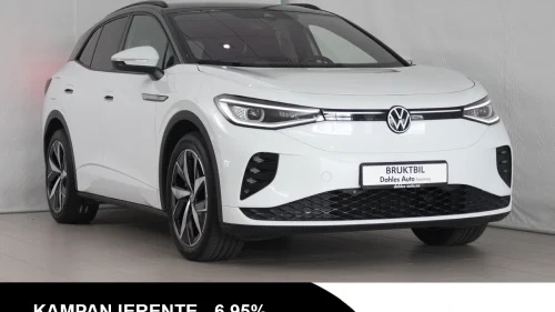 VOLKSWAGEN ID.4 GTX 220 KW 77kwh ACC/ GTX / Ryggekam/Matrix/ Navi