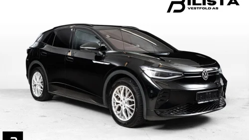 VOLKSWAGEN ID.4 GTX 220 KW 220 KW All-Black Hengerfest ACC Navi 473km Garanti EU27