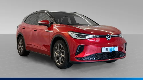 VOLKSWAGEN ID.4 GTX 220 KW 77kWh 299hk 4MOTION Firehjulstrekk, 476km rekkevidde