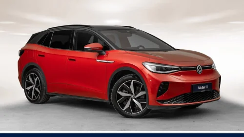 VOLKSWAGEN ID.4 GTX 220 KW GTX Hengerfeste-Matrix-Ryggekamera-Navigasjon-Varmepume
