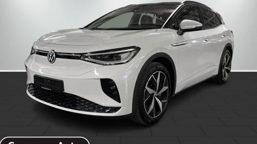 VOLKSWAGEN ID.4 GTX 220 KW 77kwh Krok/Navi/Kamera/Keyless/Fjernlysass/++