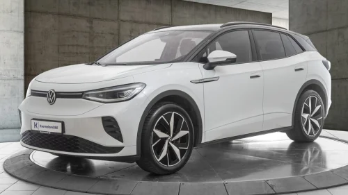 VOLKSWAGEN ID.4 GTX 220 KW 77kWh 299hk 4Motion -  ACC, Krok