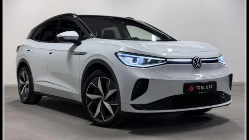 VOLKSWAGEN ID.4 GTX 220 KW 4Motion 77kWh 313hk - ACC/MATRIX/KEYLESS/RYGGE/KROK+++