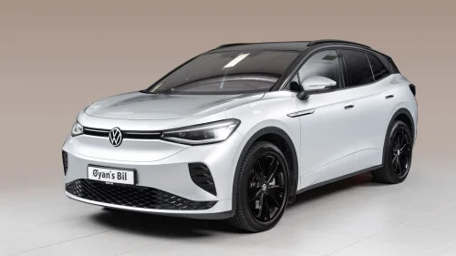 VOLKSWAGEN ID.4 GTX 220 KW el. seter, krok, Matrix