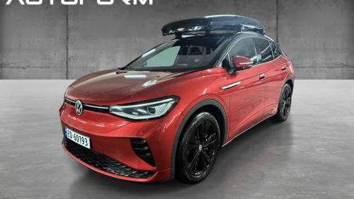 VOLKSWAGEN ID.4 GTX 220 KW 220 KW| 4Motion| Top Sport| Skiboks| Krok|