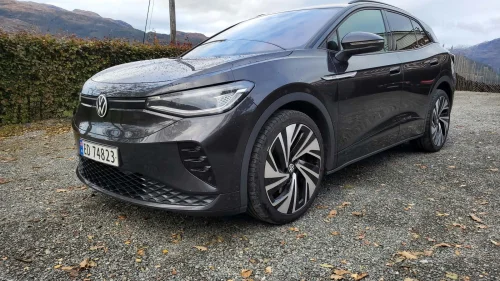 VOLKSWAGEN ID.4 GTX 220 KW 77kWh 299hk