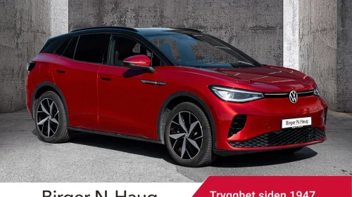 VOLKSWAGEN ID.4 GTX 220 KW 77kWh 299hk 4MOTION ERGOACTIVE SPORTSETER-HENGERFESTE