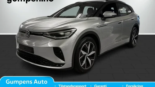 VOLKSWAGEN ID.4 GTX 220 KW 77kwh ACC,RYGGEKAMERA,KROK,DAB,NAV++