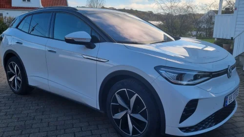 VOLKSWAGEN ID.4 GTX 220 KW ID.4 GTX  Velutstyrt, firehjulstrekk og mye kjøreglede