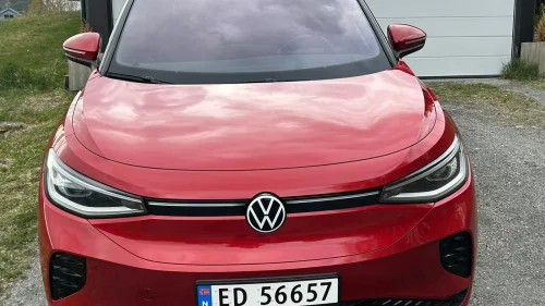 VOLKSWAGEN ID.4 GTX 220 KW 77kWh 299hk, ny EU- kontroll, nylig stor service
