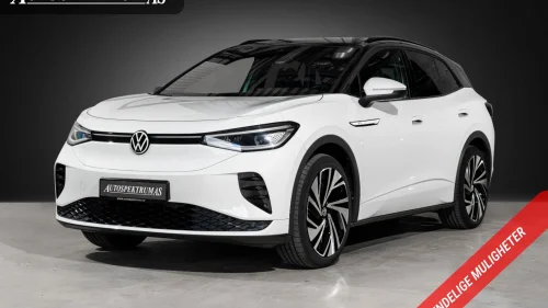 VOLKSWAGEN ID.4 GTX 220 KW Pano/HeadUp/Topsport/Memory/Massasje/Norsk/ALT UTSTYR