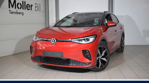 VOLKSWAGEN ID.4 GTX 220 KW 4M 77kwh 299hk /Matrix /H.feste /Ryggekam.++