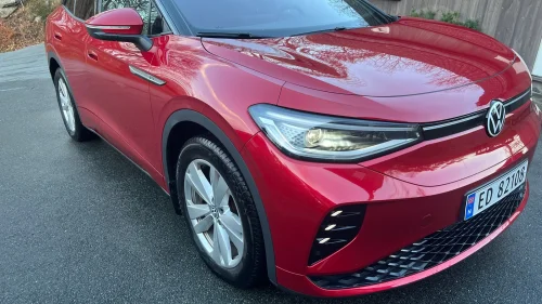 VOLKSWAGEN ID.4 GTX 220 KW 77kWh 299hk