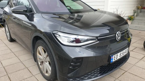 VOLKSWAGEN ID.4 GTX 220 KW 77kWh 299hk Nybilgaranti, varmepumpe.