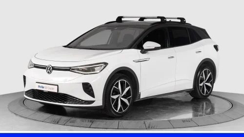 VOLKSWAGEN ID.4 GTX 220 KW GTX 77kwh - R.kam, Matrix, Krok, Keyless, Navi, ACC