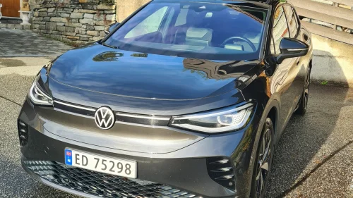 VOLKSWAGEN ID.4 GTX 220 KW 77kWh 299hk