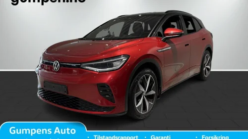 VOLKSWAGEN ID.4 GTX 220 KW 77kwh krok, kamera, matrix,