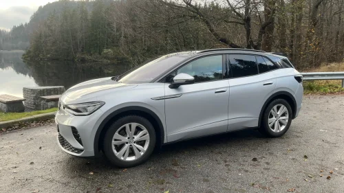 VOLKSWAGEN ID.4 GTX 220 KW 77kWh 299hk, ryggekamera, h. feste,ACC Navi