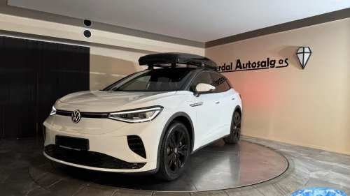 VOLKSWAGEN ID.4 GTX 220 KW GTX Navi/Kamera/Del-skinn/Krok/Lav KM/Norsk bil/1 eier