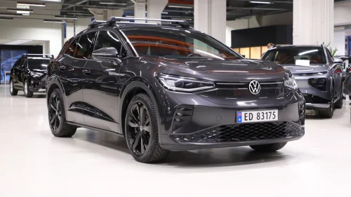 VOLKSWAGEN ID.4 GTX 220 KW 77kWh 299hk AWD/Krok/Kamera/Matrix/Acc