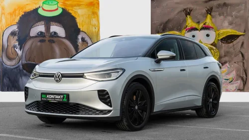 VOLKSWAGEN ID.4 GTX 220 KW MATRIX I KROK I ACC I NAVI I 1 EIER I RYGGEKAMERA I