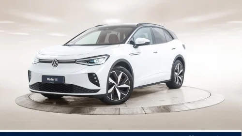 VOLKSWAGEN ID.4 GTX 220 KW 77kWh - R.kam, Matrix, Krok, Navi, ACC