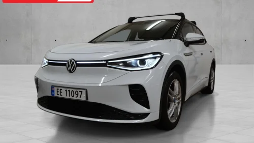 VOLKSWAGEN ID.4 GTX 220 KW 77kWh 299hk,Norsk bil,Varmepumpe,Krok,